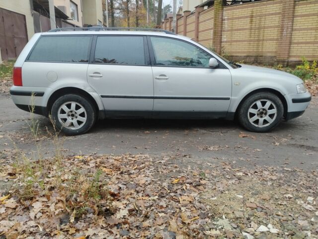 Серый Фольксваген Пассат Вариант, объемом двигателя 1.9 л и пробегом 397 тыс. км за 2800 $, фото 5 на Automoto.ua