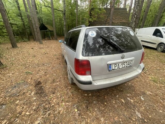 Серый Фольксваген Пассат Вариант, объемом двигателя 1.9 л и пробегом 321 тыс. км за 1550 $, фото 3 на Automoto.ua