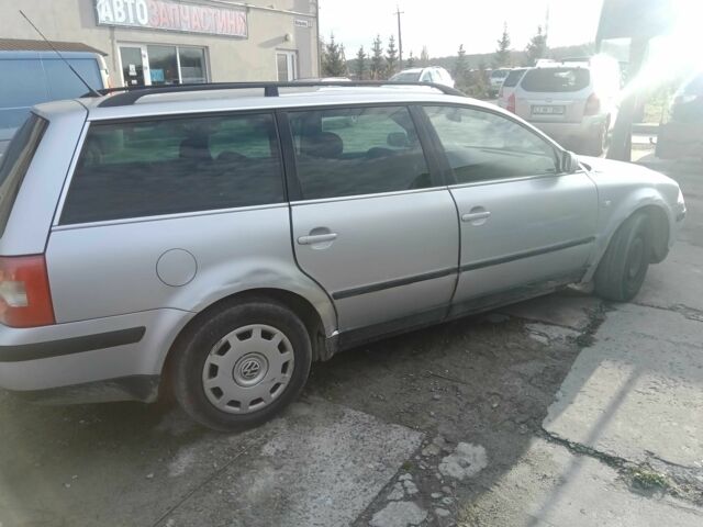 Серый Фольксваген Пассат Вариант, объемом двигателя 1.9 л и пробегом 330 тыс. км за 1500 $, фото 4 на Automoto.ua