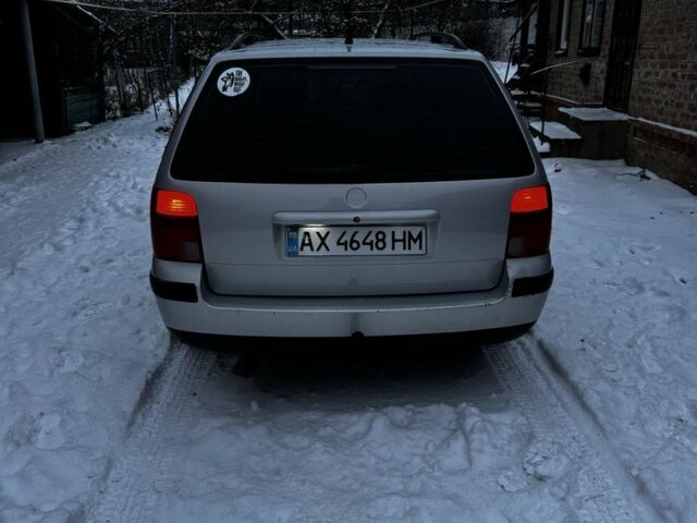 Сірий Фольксваген Пассат Варіант, об'ємом двигуна 1.6 л та пробігом 386 тис. км за 5000 $, фото 2 на Automoto.ua