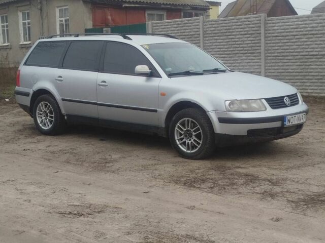 Серый Фольксваген Пассат Вариант, объемом двигателя 1.9 л и пробегом 195 тыс. км за 2250 $, фото 17 на Automoto.ua