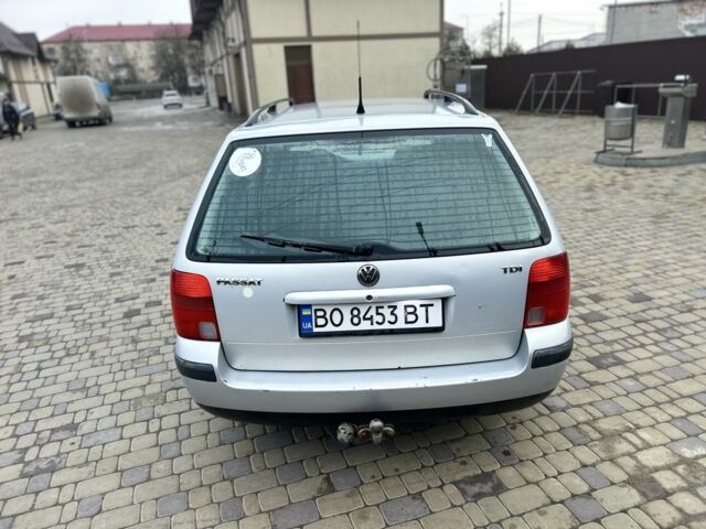 Сірий Фольксваген Пассат Варіант, об'ємом двигуна 1.9 л та пробігом 350 тис. км за 2600 $, фото 2 на Automoto.ua