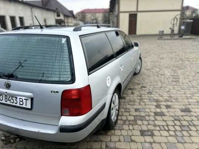 Сірий Фольксваген Пассат Варіант, об'ємом двигуна 1.9 л та пробігом 350 тис. км за 2600 $, фото 3 на Automoto.ua