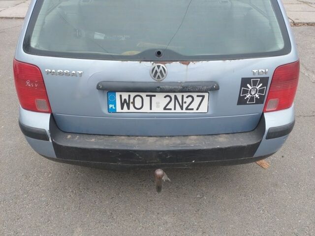 Серый Фольксваген Пассат Вариант, объемом двигателя 0 л и пробегом 314 тыс. км за 1600 $, фото 2 на Automoto.ua