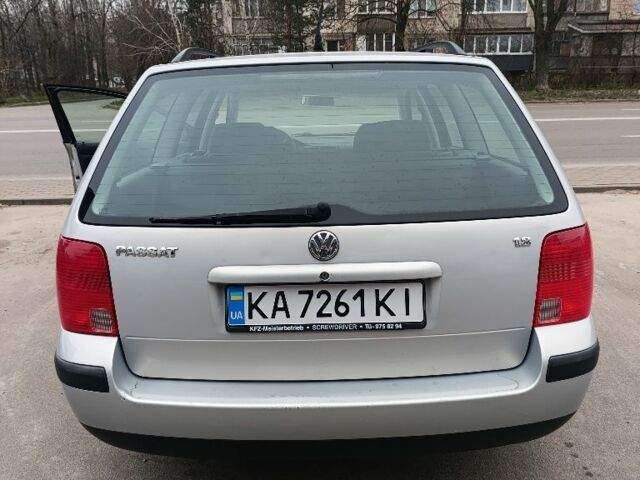 Сірий Фольксваген Пассат Варіант, об'ємом двигуна 1.8 л та пробігом 343 тис. км за 4488 $, фото 7 на Automoto.ua
