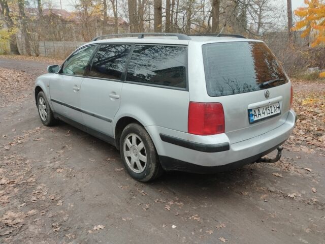 Серый Фольксваген Пассат Вариант, объемом двигателя 1.9 л и пробегом 397 тыс. км за 2800 $, фото 3 на Automoto.ua