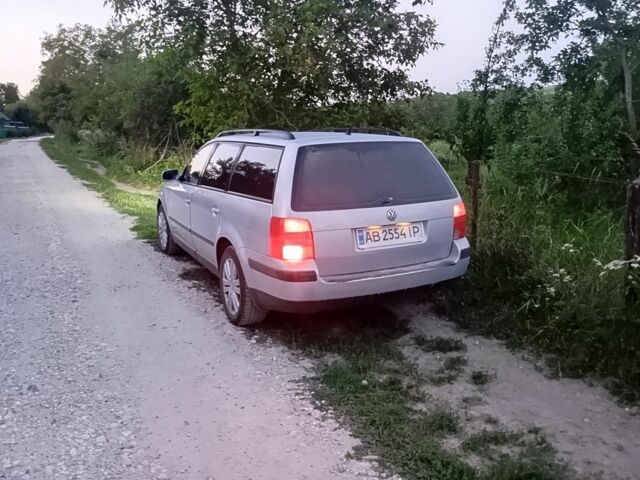 Сірий Фольксваген Пассат Варіант, об'ємом двигуна 1.9 л та пробігом 340 тис. км за 3600 $, фото 1 на Automoto.ua