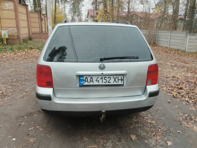 Серый Фольксваген Пассат Вариант, объемом двигателя 1.9 л и пробегом 397 тыс. км за 2800 $, фото 4 на Automoto.ua