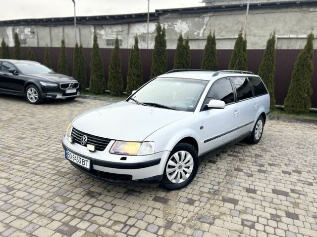 Сірий Фольксваген Пассат Варіант, об'ємом двигуна 1.9 л та пробігом 350 тис. км за 2600 $, фото 1 на Automoto.ua