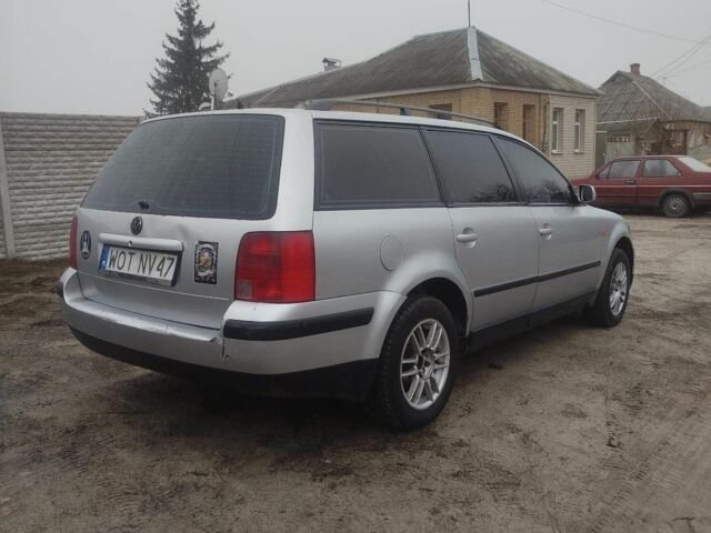 Серый Фольксваген Пассат Вариант, объемом двигателя 1.9 л и пробегом 195 тыс. км за 2250 $, фото 2 на Automoto.ua