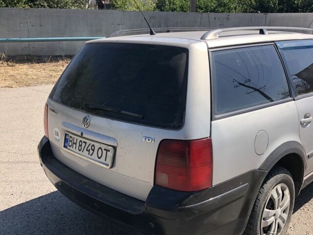 Фольксваген Пассат Вариант 1999 в Одессе на Automoto.ua Серый Фольксваген Пассат Вариант, объемом двигателя 1.9 л и пробегом 380 тыс. км за 3200 $, фото 4 на Automoto.ua