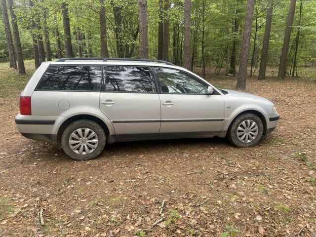 Серый Фольксваген Пассат Вариант, объемом двигателя 1.9 л и пробегом 321 тыс. км за 1550 $, фото 4 на Automoto.ua