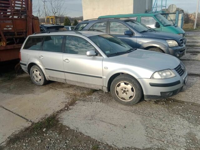 Серый Фольксваген Пассат Вариант, объемом двигателя 1.9 л и пробегом 330 тыс. км за 1500 $, фото 6 на Automoto.ua