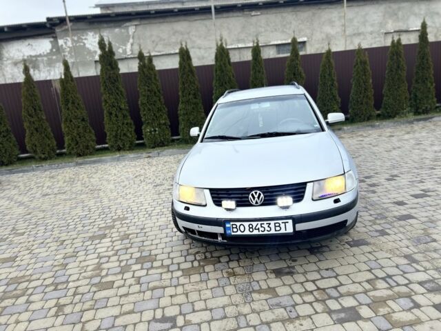 Сірий Фольксваген Пассат Варіант, об'ємом двигуна 1.9 л та пробігом 350 тис. км за 2600 $, фото 5 на Automoto.ua