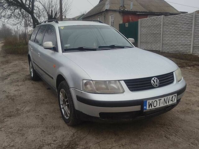 Серый Фольксваген Пассат Вариант, объемом двигателя 1.9 л и пробегом 195 тыс. км за 2250 $, фото 14 на Automoto.ua