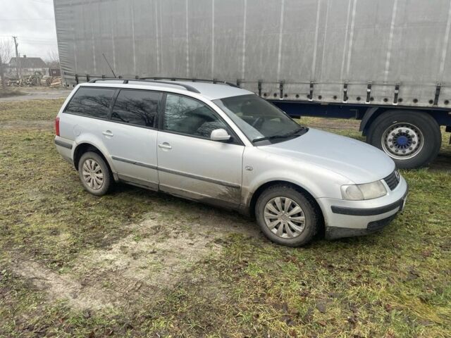 Серый Фольксваген Пассат Вариант, объемом двигателя 1.9 л и пробегом 321 тыс. км за 1550 $, фото 1 на Automoto.ua