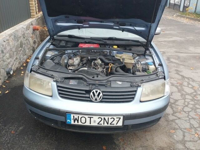 Серый Фольксваген Пассат Вариант, объемом двигателя 0 л и пробегом 314 тыс. км за 1600 $, фото 4 на Automoto.ua