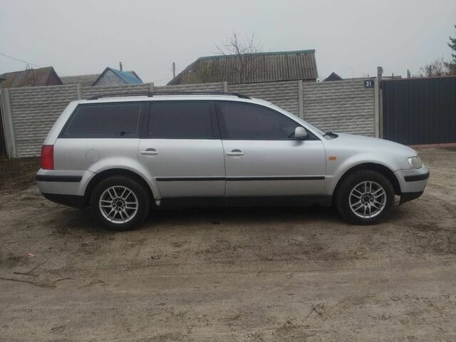 Серый Фольксваген Пассат Вариант, объемом двигателя 1.9 л и пробегом 195 тыс. км за 2250 $, фото 15 на Automoto.ua