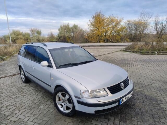 Фольксваген Пассат Вариант 1999 в Миргороде на Automoto.ua Серый Фольксваген Пассат Вариант, объемом двигателя 1.9 л и пробегом 506 тыс. км за 4599 $, фото 2 на Automoto.ua