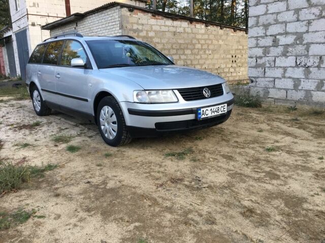 Сірий Фольксваген Пассат Варіант, об'ємом двигуна 1.9 л та пробігом 323 тис. км за 3699 $, фото 3 на Automoto.ua