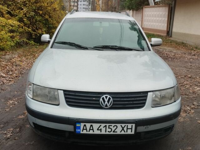 Серый Фольксваген Пассат Вариант, объемом двигателя 1.9 л и пробегом 397 тыс. км за 2800 $, фото 1 на Automoto.ua