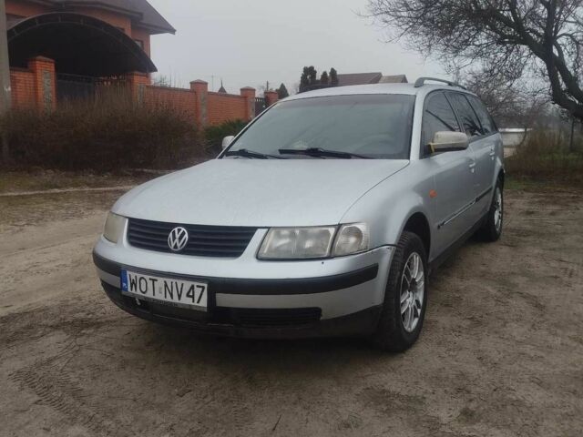 Серый Фольксваген Пассат Вариант, объемом двигателя 1.9 л и пробегом 195 тыс. км за 2250 $, фото 12 на Automoto.ua