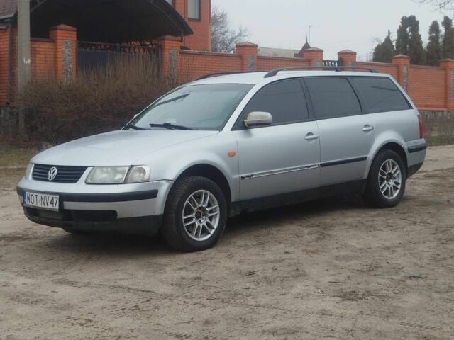 Серый Фольксваген Пассат Вариант, объемом двигателя 1.9 л и пробегом 195 тыс. км за 2250 $, фото 1 на Automoto.ua