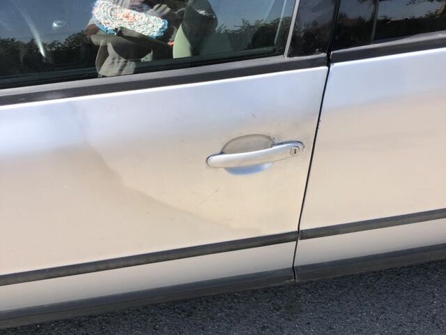 Серый Фольксваген Пассат Вариант, объемом двигателя 1.9 л и пробегом 380 тыс. км за 2900 $, фото 6 на Automoto.ua