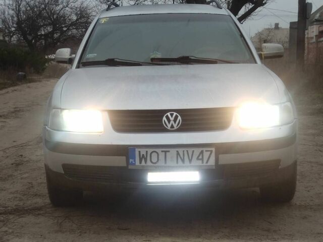 Серый Фольксваген Пассат Вариант, объемом двигателя 1.9 л и пробегом 195 тыс. км за 2250 $, фото 9 на Automoto.ua