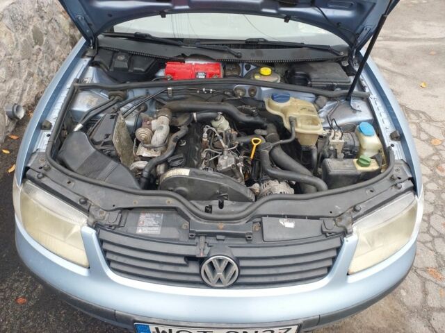 Серый Фольксваген Пассат Вариант, объемом двигателя 0 л и пробегом 314 тыс. км за 1600 $, фото 3 на Automoto.ua