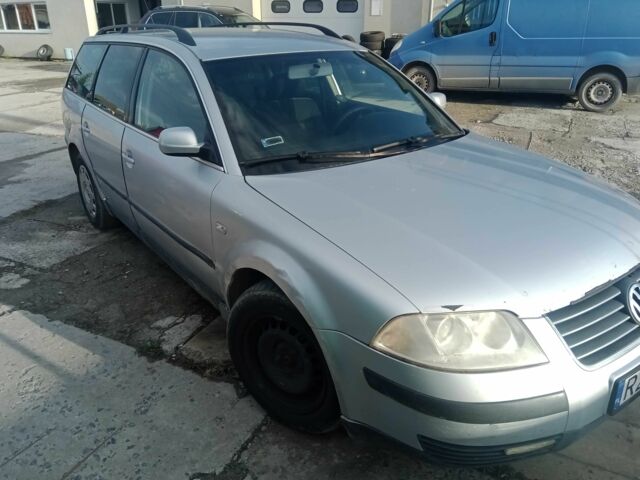 Серый Фольксваген Пассат Вариант, объемом двигателя 1.9 л и пробегом 330 тыс. км за 1500 $, фото 3 на Automoto.ua