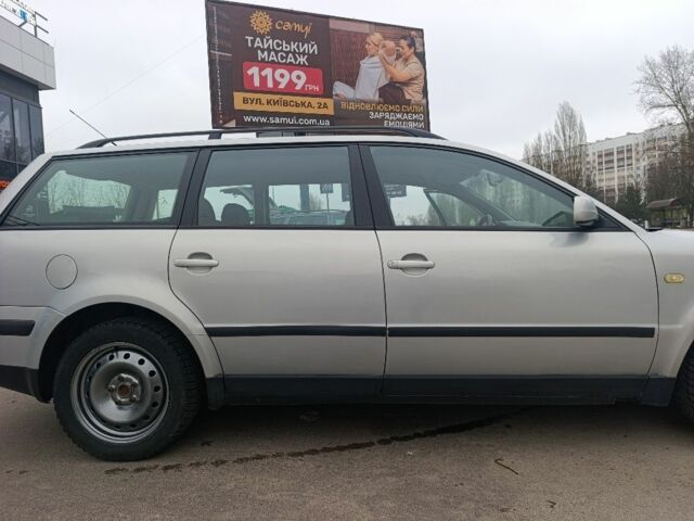 Сірий Фольксваген Пассат Варіант, об'ємом двигуна 1.8 л та пробігом 343 тис. км за 4488 $, фото 4 на Automoto.ua