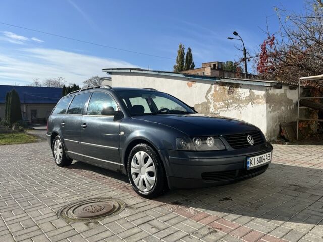 Серый Фольксваген Пассат Вариант, объемом двигателя 1.9 л и пробегом 400 тыс. км за 3700 $, фото 1 на Automoto.ua