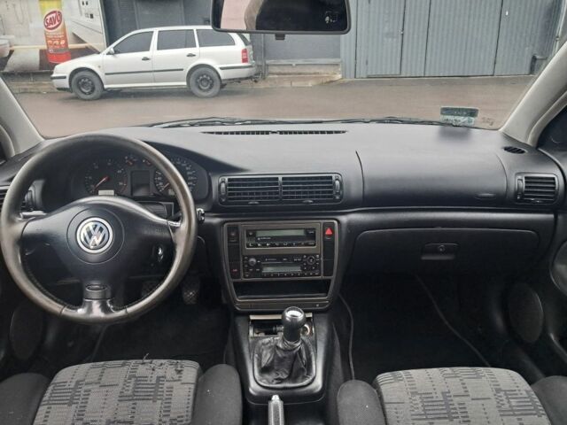 Сірий Фольксваген Пассат Варіант, об'ємом двигуна 1.9 л та пробігом 361 тис. км за 2350 $, фото 5 на Automoto.ua