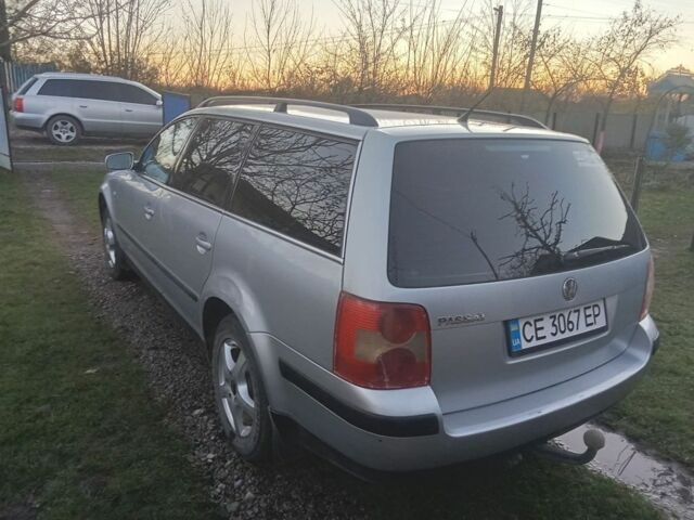 Фольксваген Пассат Вариант 2000 в Кельменцах на Automoto.ua Серый Фольксваген Пассат Вариант, объемом двигателя 1.6 л и пробегом 290 тыс. км за 3500 $, фото 3 на Automoto.ua