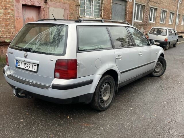 Серый Фольксваген Пассат Вариант, объемом двигателя 1.9 л и пробегом 340 тыс. км за 2500 $, фото 3 на Automoto.ua