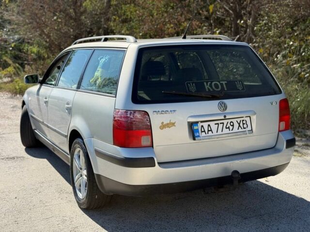 Фольксваген Пассат Вариант 2000 в Киеве на Automoto.ua Серый Фольксваген Пассат Вариант, объемом двигателя 1.9 л и пробегом 414 тыс. км за 3500 $, фото 2 на Automoto.ua