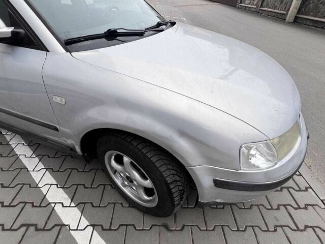 Серый Фольксваген Пассат Вариант, объемом двигателя 1.9 л и пробегом 383 тыс. км за 3450 $, фото 2 на Automoto.ua