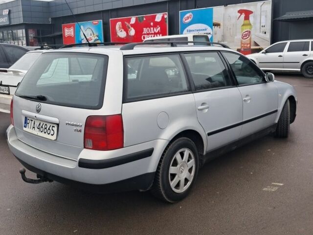 Сірий Фольксваген Пассат Варіант, об'ємом двигуна 1.9 л та пробігом 361 тис. км за 2350 $, фото 2 на Automoto.ua