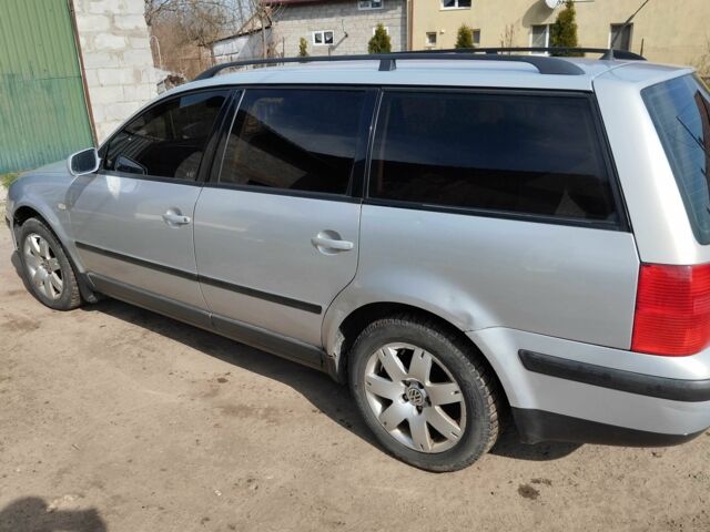 Серый Фольксваген Пассат Вариант, объемом двигателя 1.9 л и пробегом 453 тыс. км за 3200 $, фото 1 на Automoto.ua