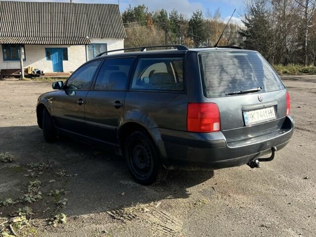 Серый Фольксваген Пассат Вариант, объемом двигателя 1.9 л и пробегом 350 тыс. км за 3300 $, фото 2 на Automoto.ua