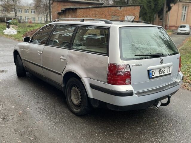 Серый Фольксваген Пассат Вариант, объемом двигателя 1.9 л и пробегом 340 тыс. км за 2500 $, фото 4 на Automoto.ua