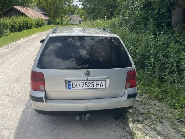 Серый Фольксваген Пассат Вариант, объемом двигателя 1.9 л и пробегом 397 тыс. км за 4000 $, фото 2 на Automoto.ua