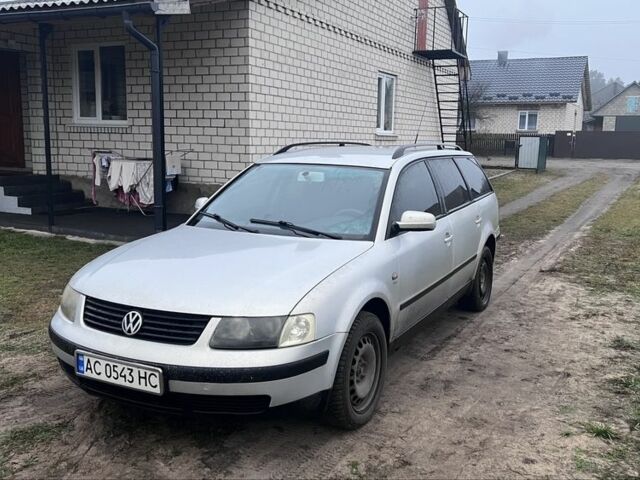 Сірий Фольксваген Пассат Варіант, об'ємом двигуна 1.9 л та пробігом 360 тис. км за 3000 $, фото 5 на Automoto.ua