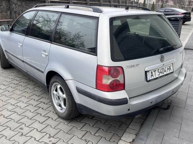 Серый Фольксваген Пассат Вариант, объемом двигателя 1.9 л и пробегом 383 тыс. км за 3450 $, фото 13 на Automoto.ua