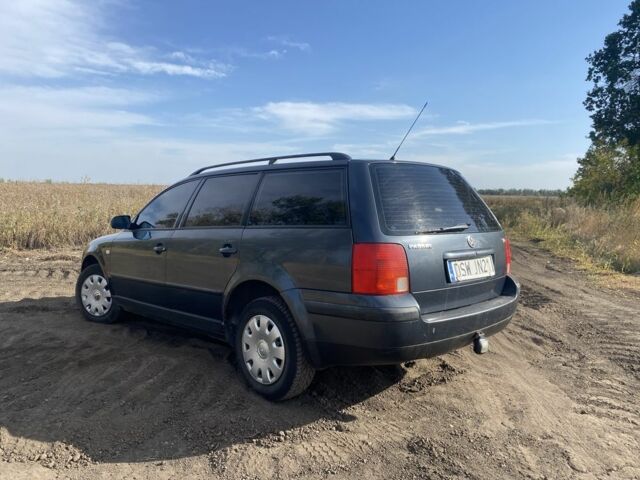 Серый Фольксваген Пассат Вариант, объемом двигателя 1.9 л и пробегом 500 тыс. км за 1100 $, фото 2 на Automoto.ua