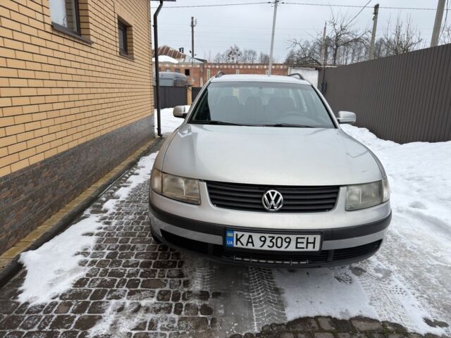 Сірий Фольксваген Пассат Варіант, об'ємом двигуна 1.9 л та пробігом 470 тис. км за 2899 $, фото 3 на Automoto.ua