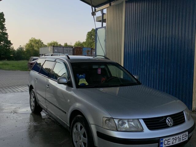 Сірий Фольксваген Пассат Варіант, об'ємом двигуна 1.9 л та пробігом 350 тис. км за 4100 $, фото 2 на Automoto.ua