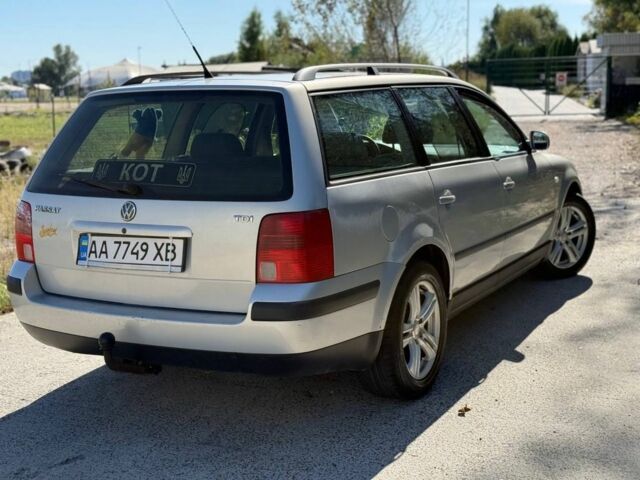 Фольксваген Пассат Вариант 2000 в Киеве на Automoto.ua Серый Фольксваген Пассат Вариант, объемом двигателя 1.9 л и пробегом 414 тыс. км за 3500 $, фото 3 на Automoto.ua