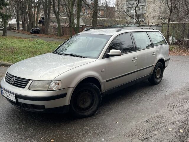 Серый Фольксваген Пассат Вариант, объемом двигателя 1.9 л и пробегом 340 тыс. км за 2500 $, фото 1 на Automoto.ua